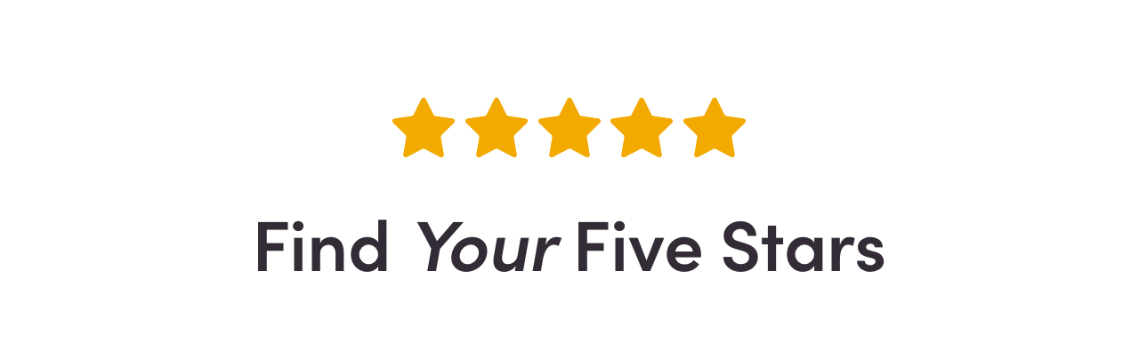 TR RN Find Your Five Stars 
