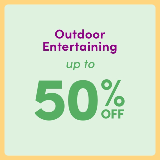 Outdoor Entertainment Sale