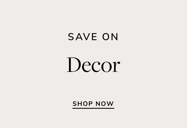 Save on Decor