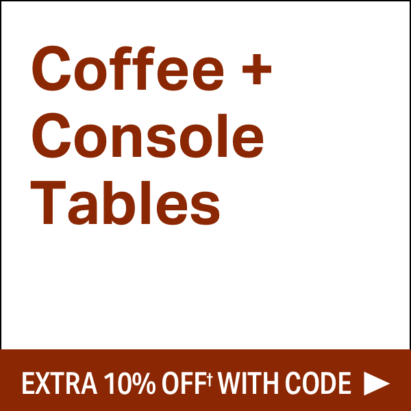Fall Coffee + Console Table Sale
