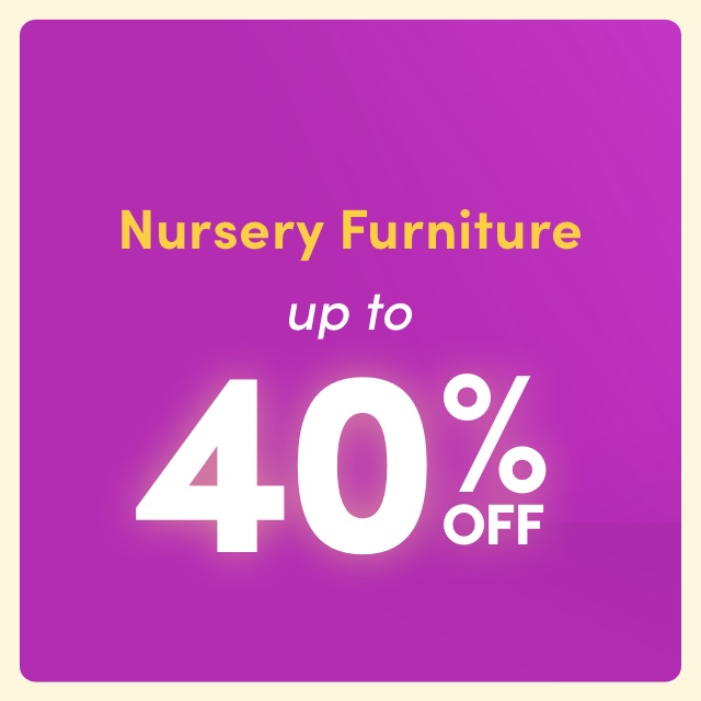 WAY DAY: NURSERY FURNITURE