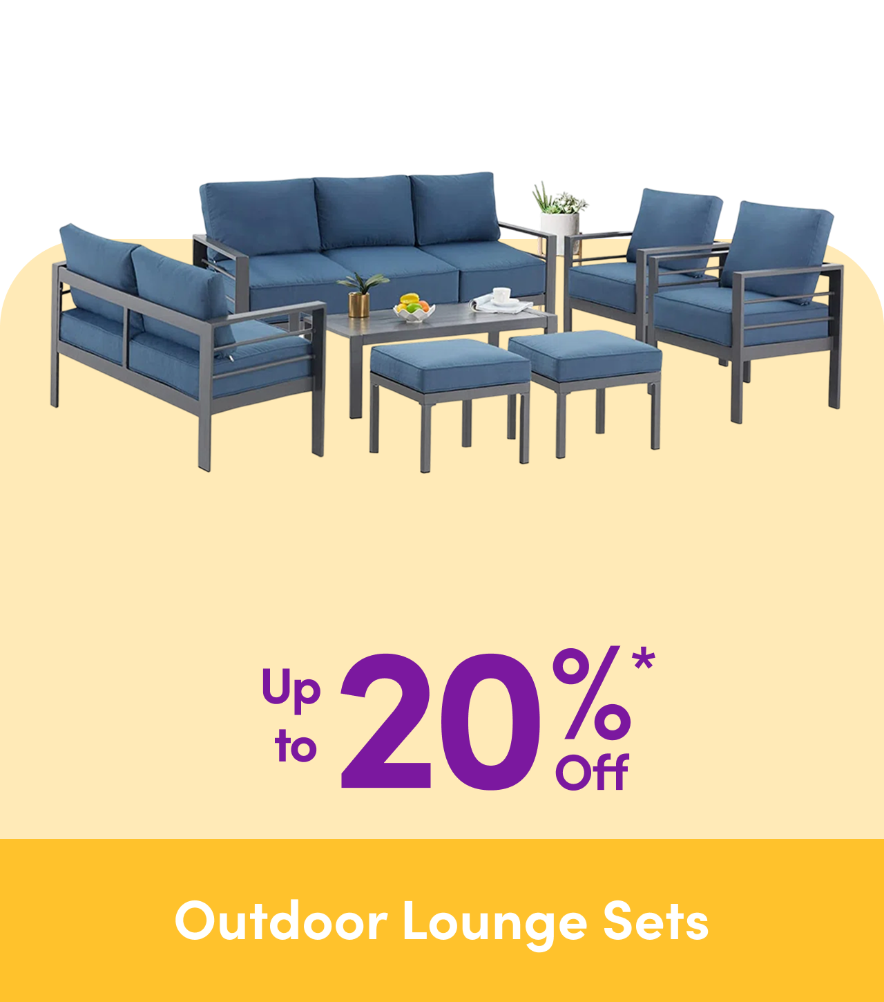 Outdoor Lounge Sets