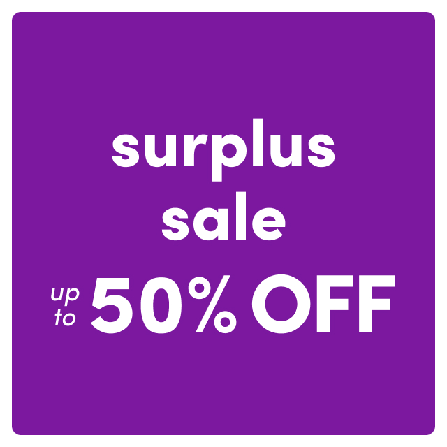 Way Day: surplus sale