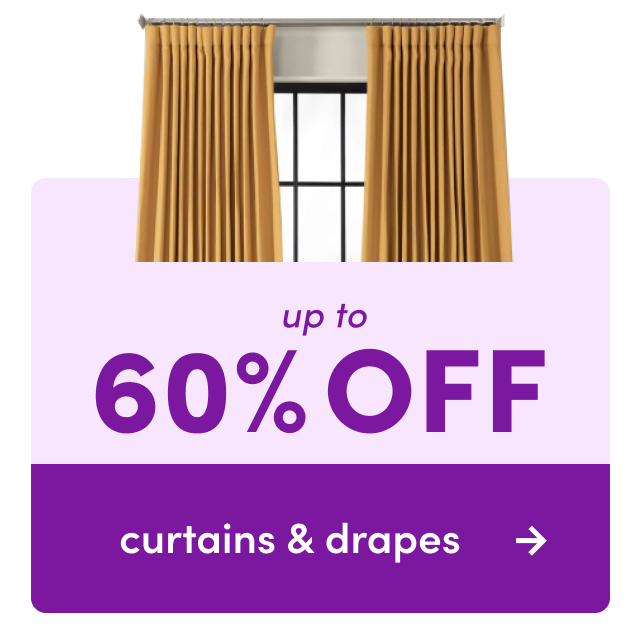 curtain & drape clearance.