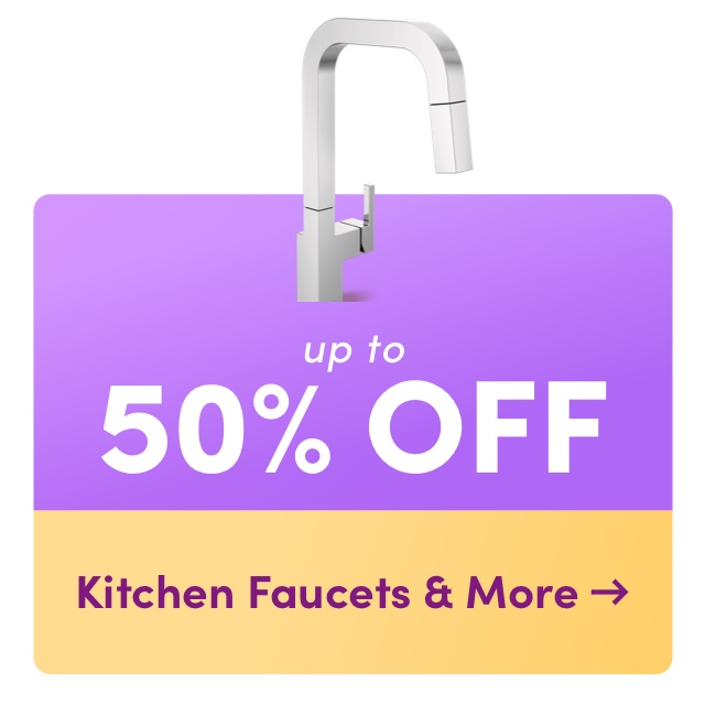 Kitchen Faucets & More Deals