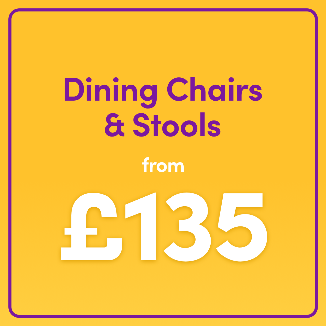 Dining Chairs & Stools