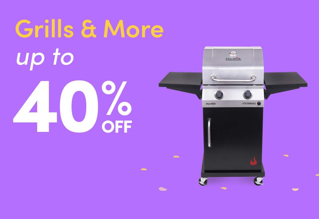 Grills & More on Sale