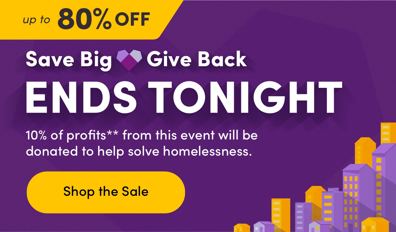 Save Big, Give Back 