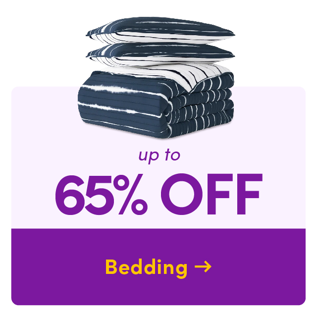 Way Day: Bedding