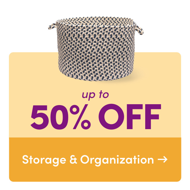 Storage & Organization Sale