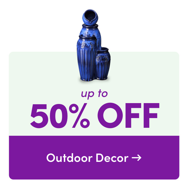 Outdoor Decor Sale