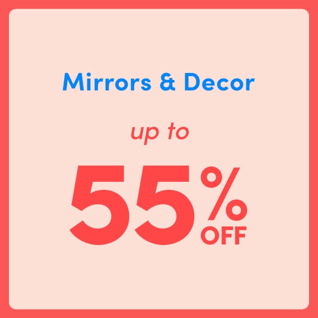 Mirror & Decor Clearance