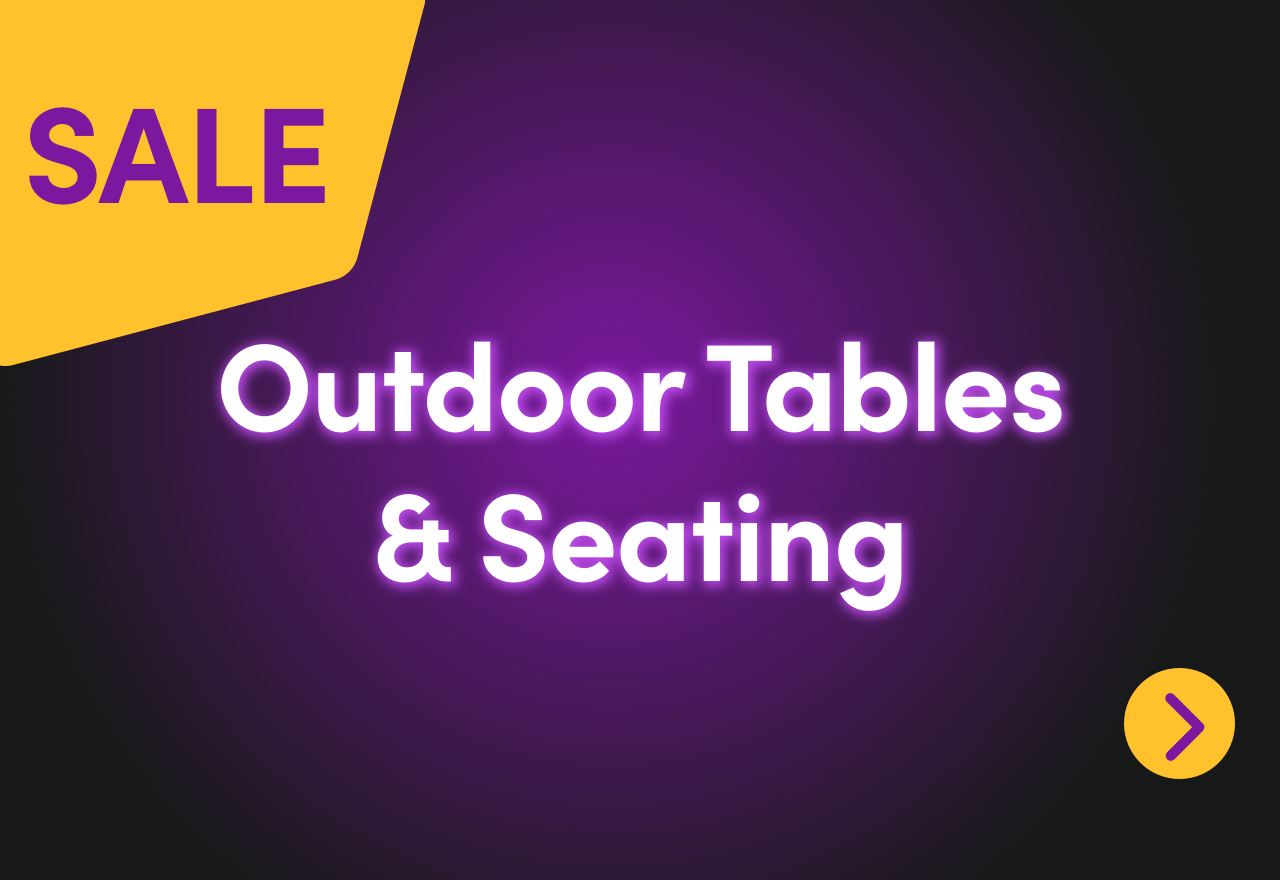 Outdoor Tables & Seating