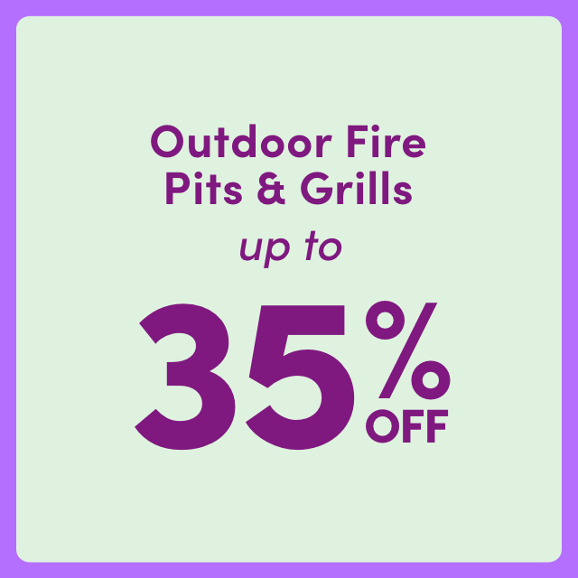 Outdoor Fire Pit & Grill Clearout