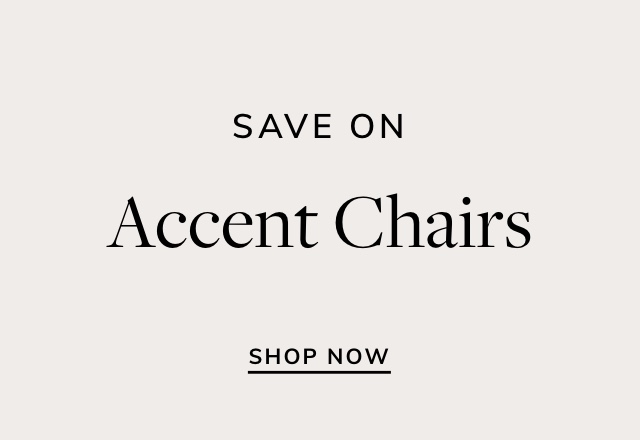 Save on Accent Chairs