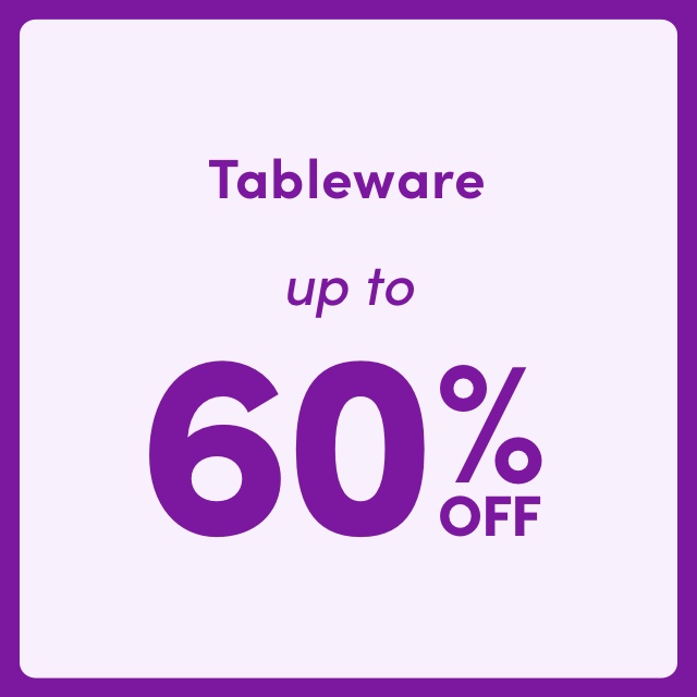 Deals on Tableware