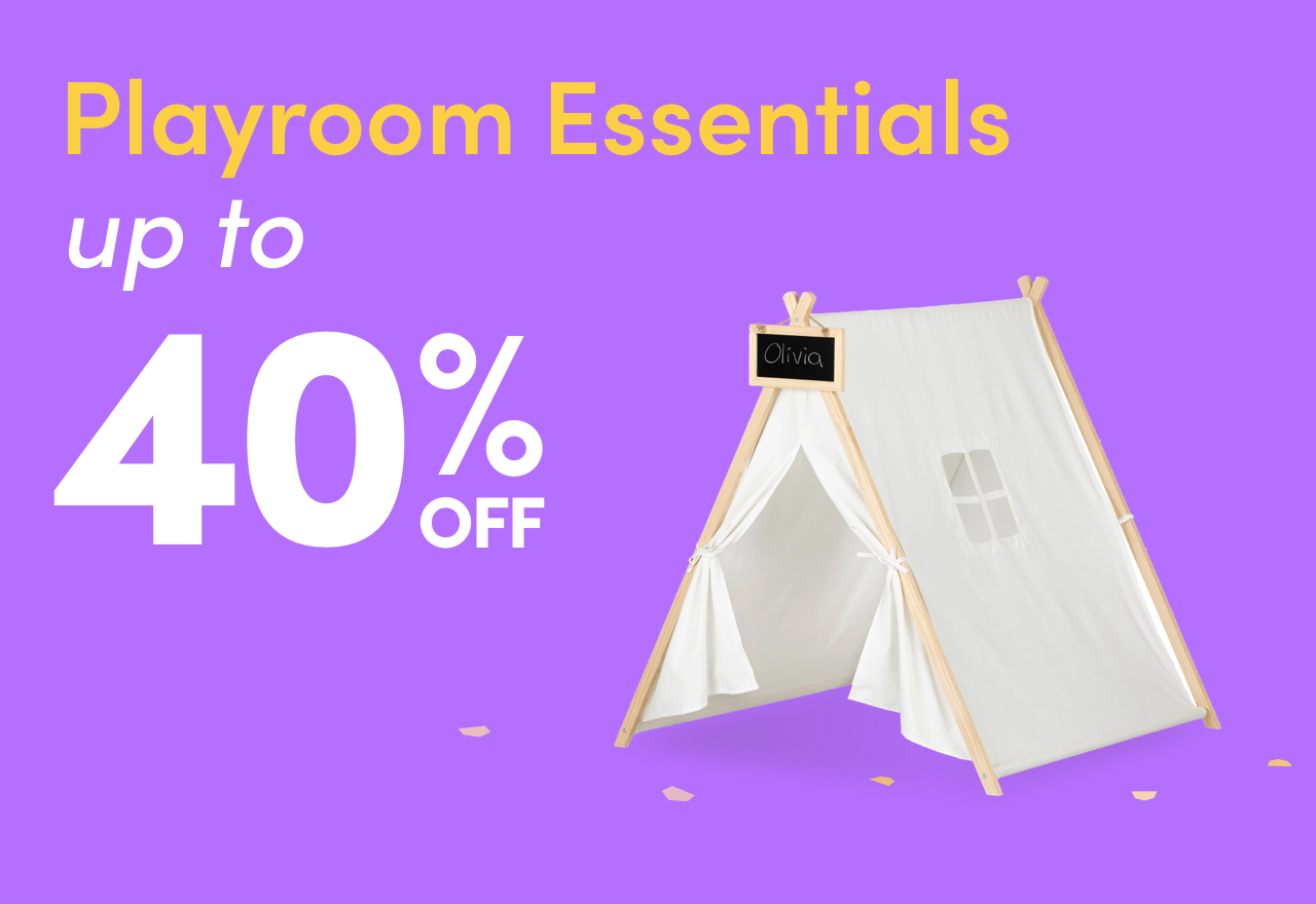 Playroom Essentials Sale