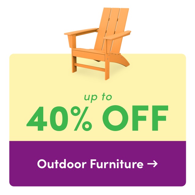 Outdoor Furniture Sale