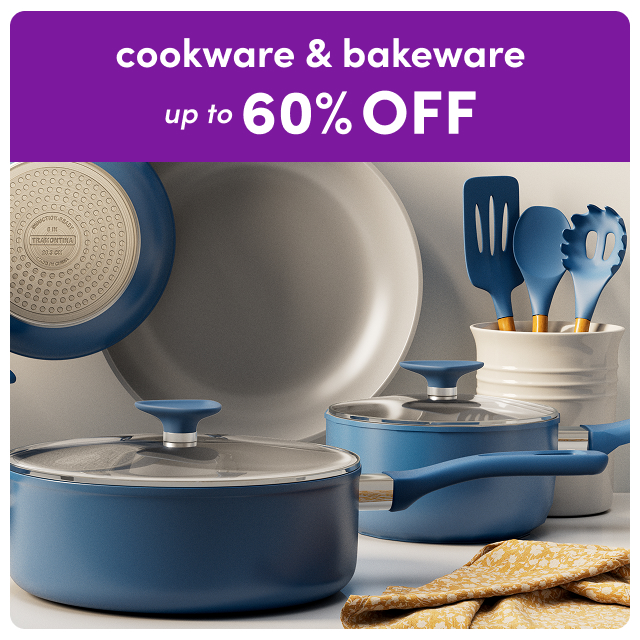 Way Day: cookware & bakeware
