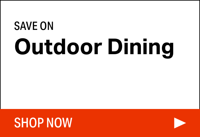 Save on Modern Outdoor Dining