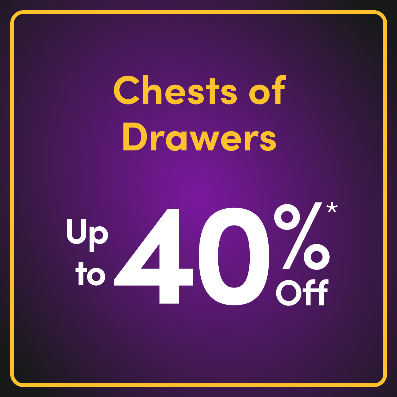 Chests of Drawers