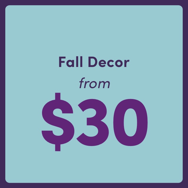 Fall Decor