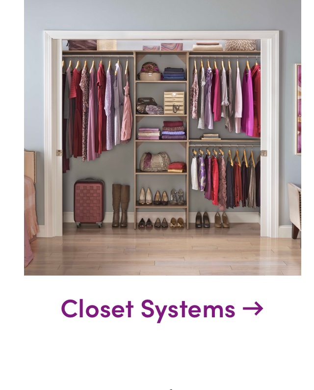 Closet Systems