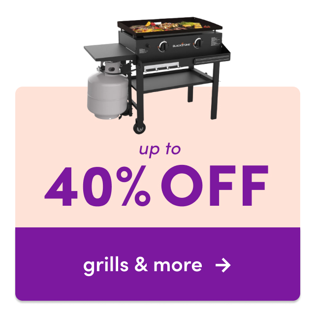 grills & more on clearance