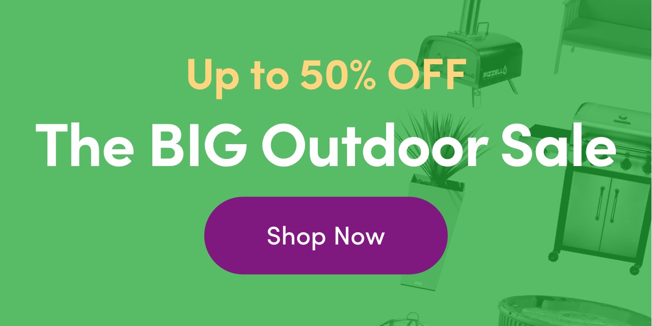 Up to 50% OFF The BIG Outdoor Sale 