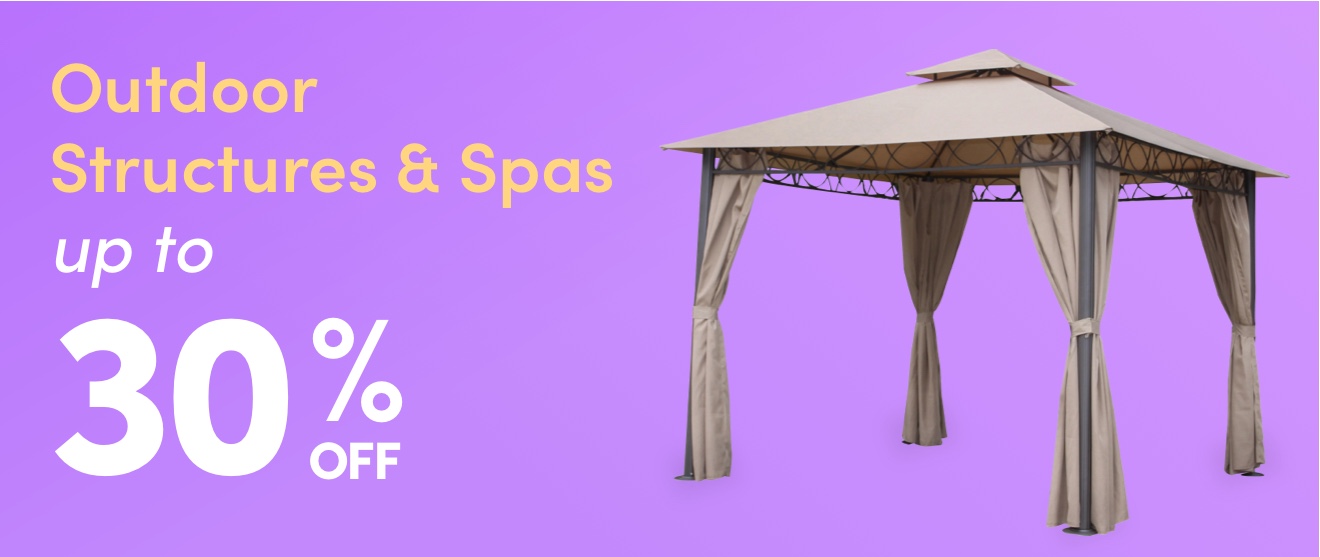 Outdoor Structure & Spa Deals