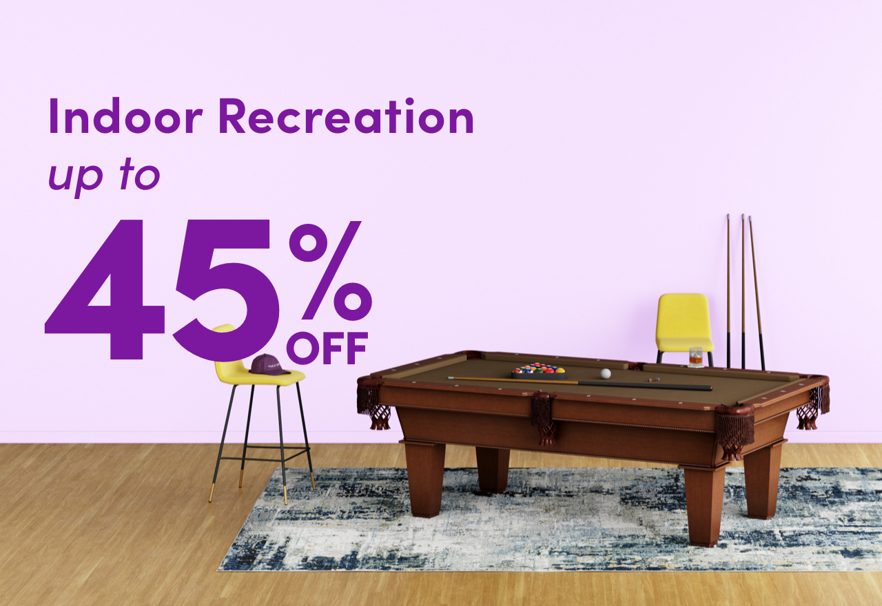 Deals on Indoor Recreation