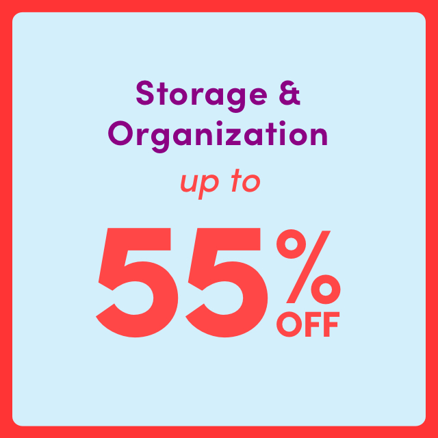 Clearance Storage & Organization