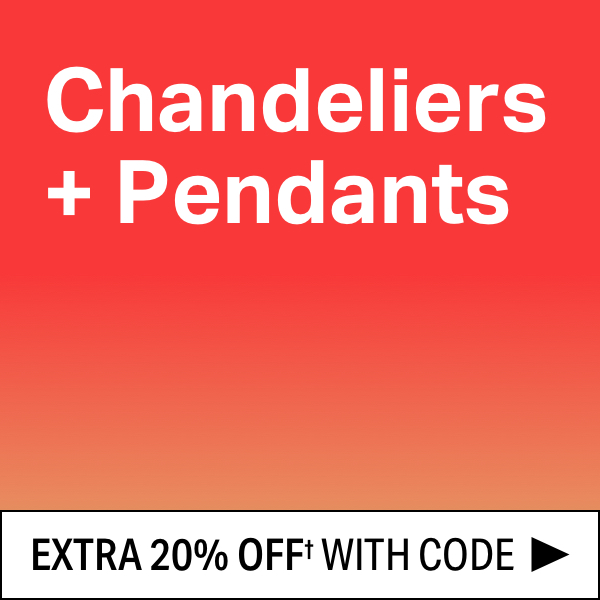 Modern Chandelier + Pendant Sale