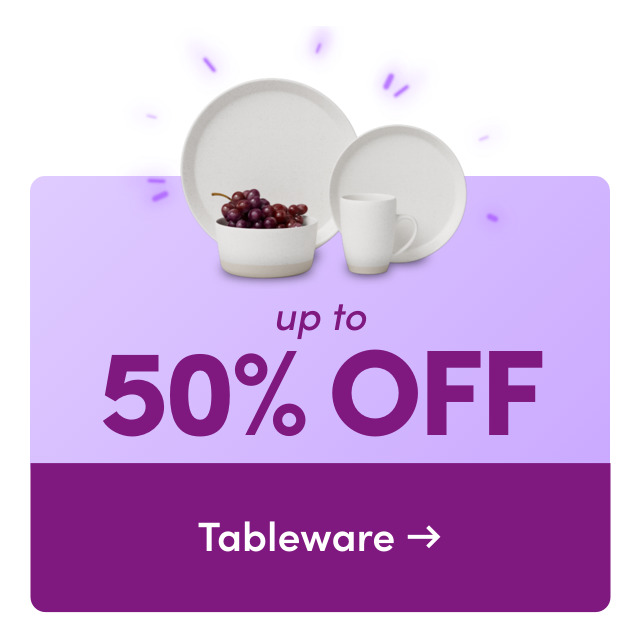 Deals on Tableware