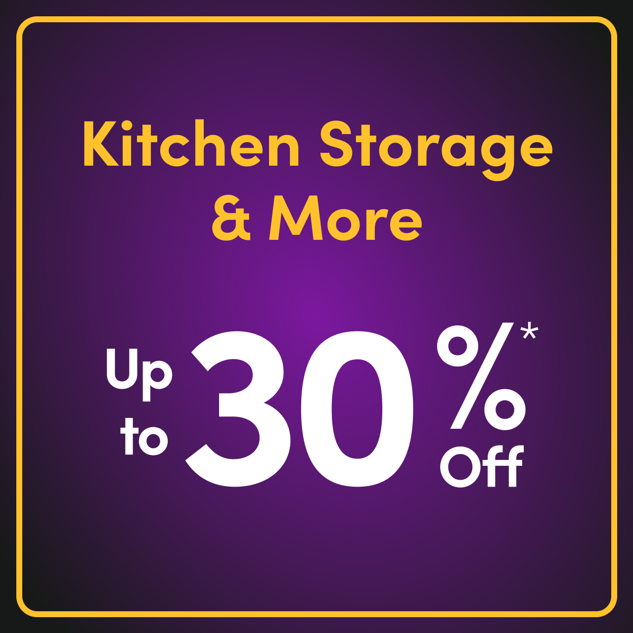 Kitchen Storage & More