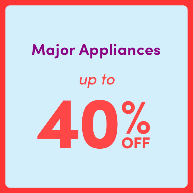 Major-Appliance Clearance