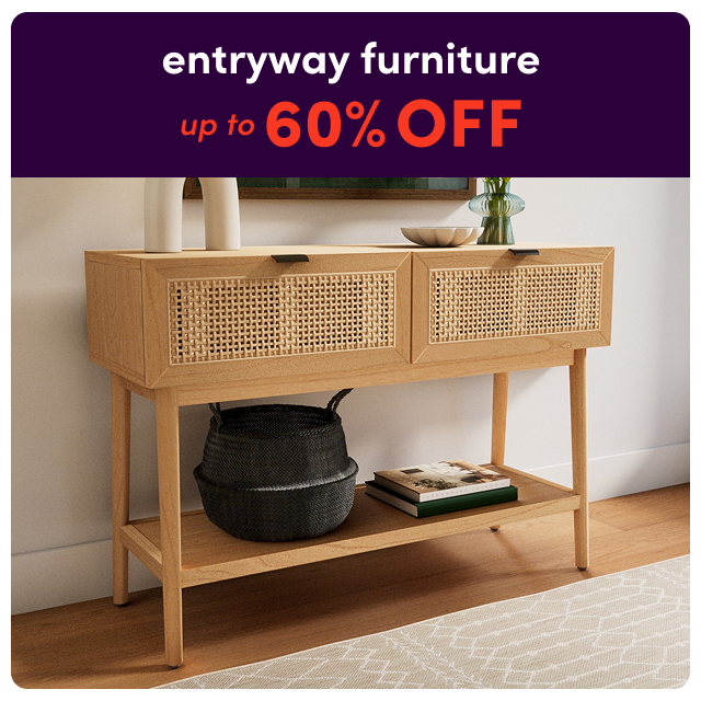 entryway furniture deals