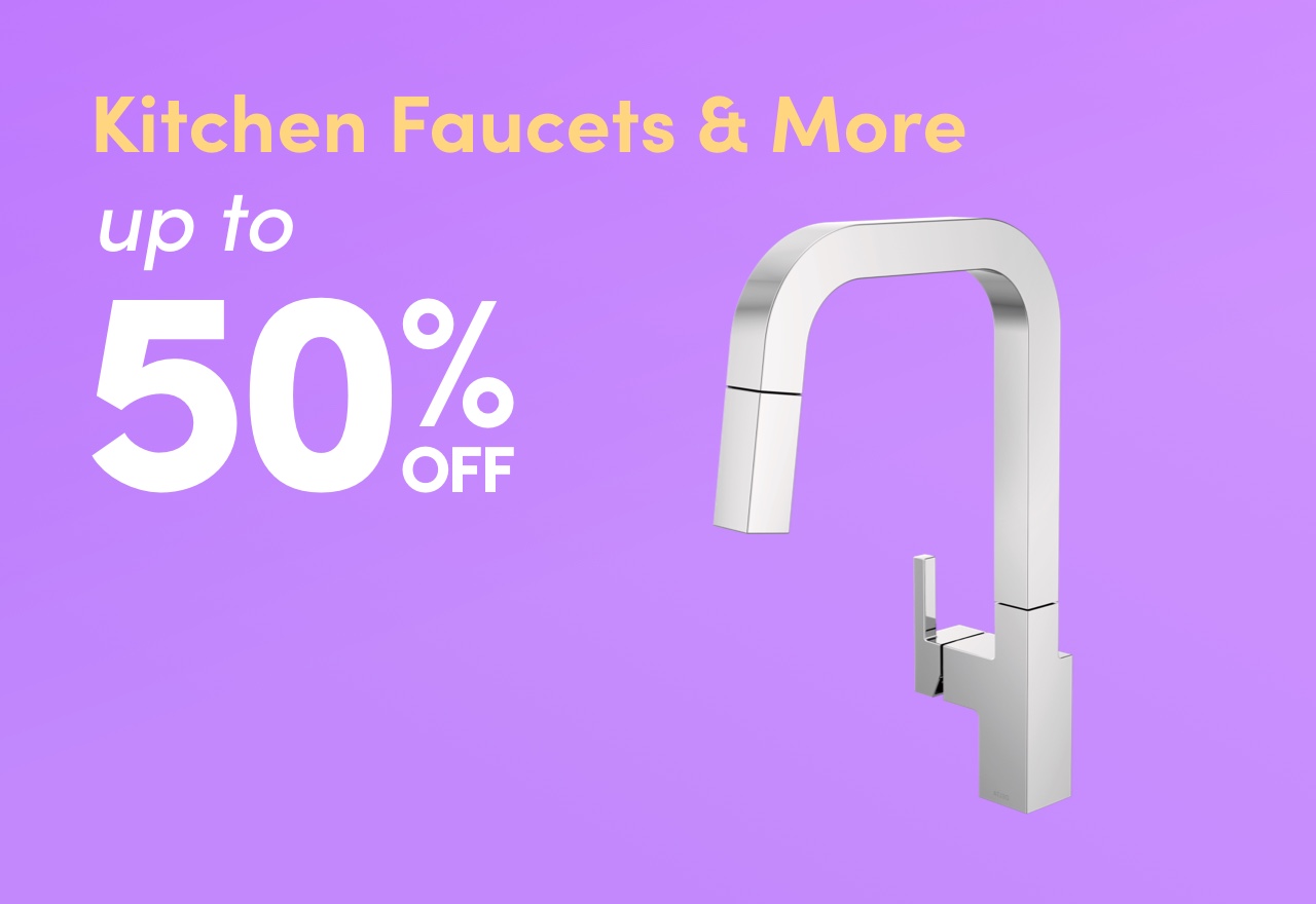 Kitchen Faucets & More Deals