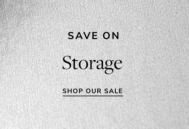 Save Big on Storage