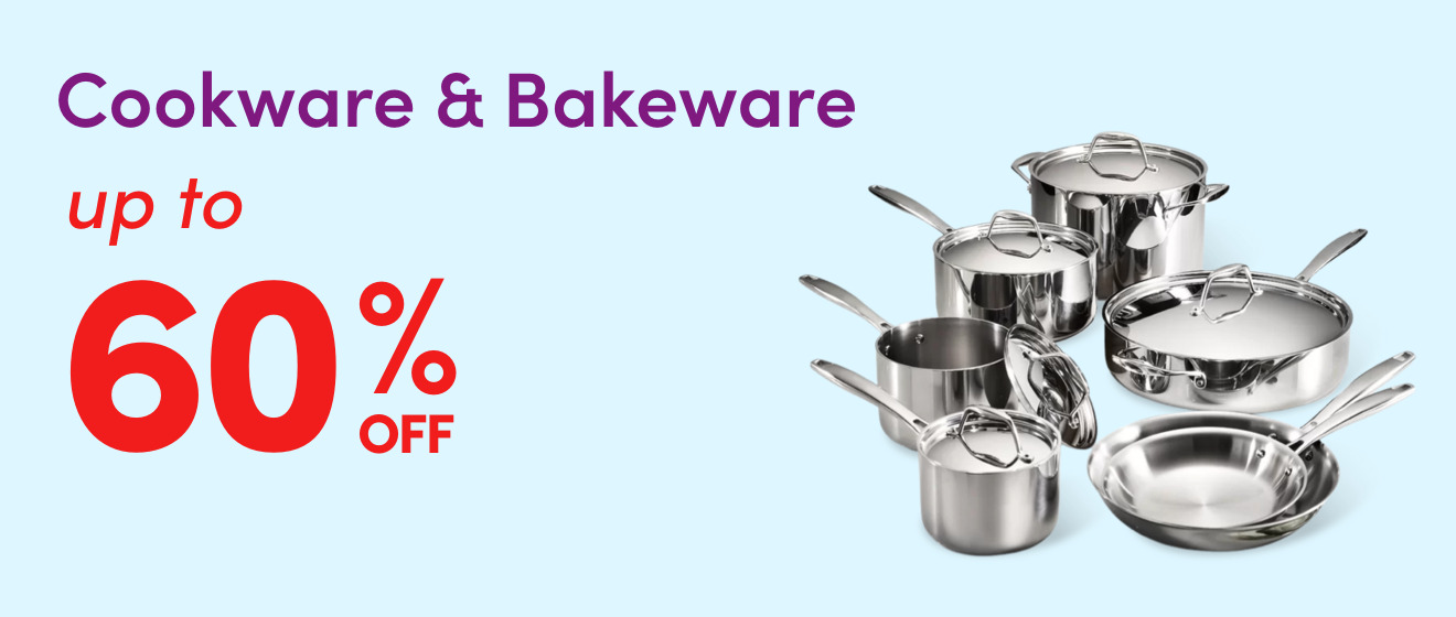 Cookware & Bakeware Clearance