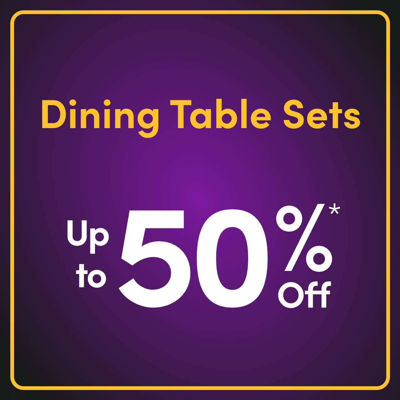 Dining Table Sets