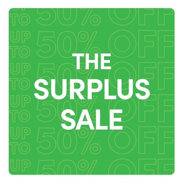 Surplus Sale Sale