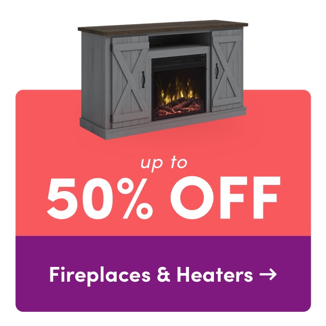 Fireplace & Heater Clearance