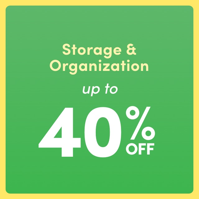 Storage & Organization Sale