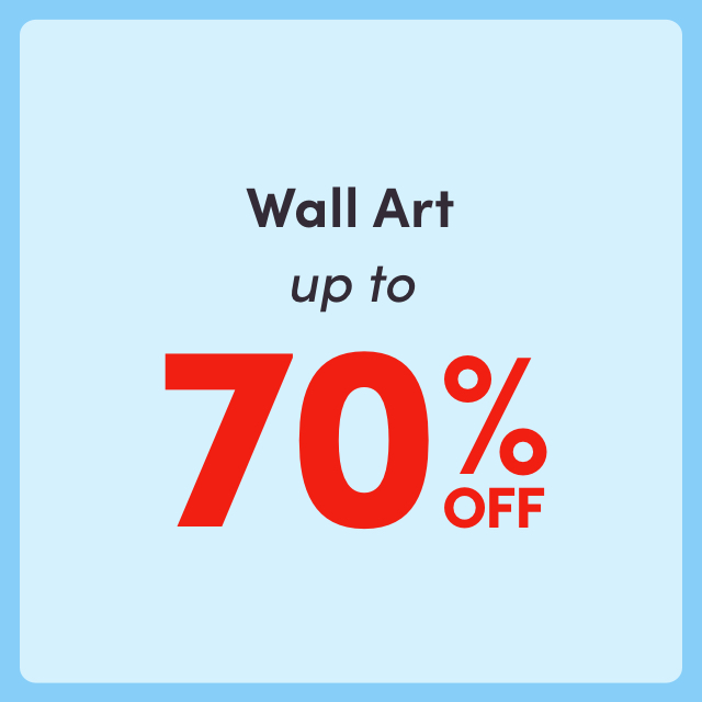 Wall Art Clearance