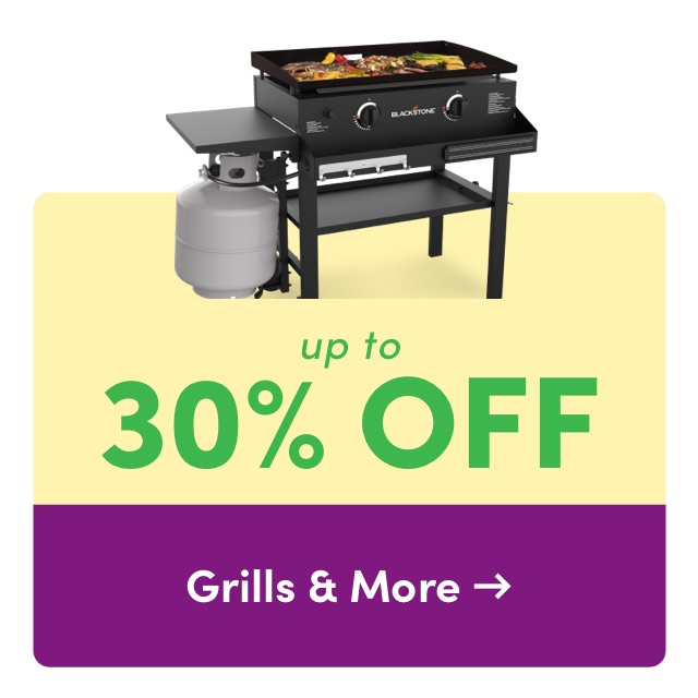 Grills & More on Sale