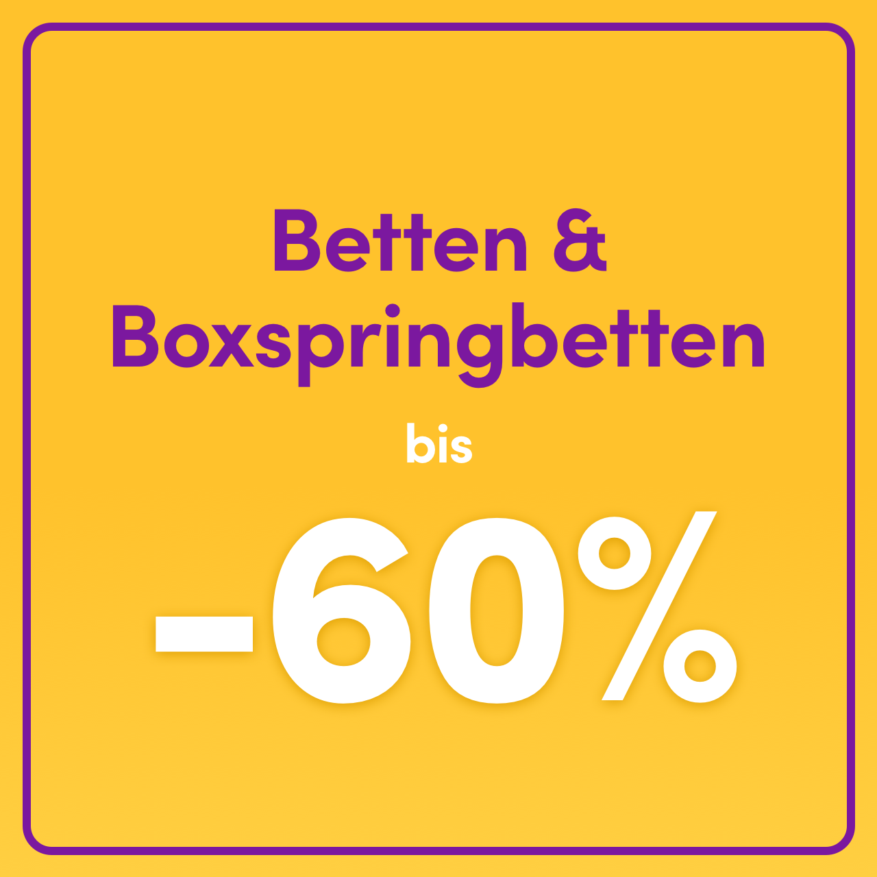 Betten & Boxspringbetten