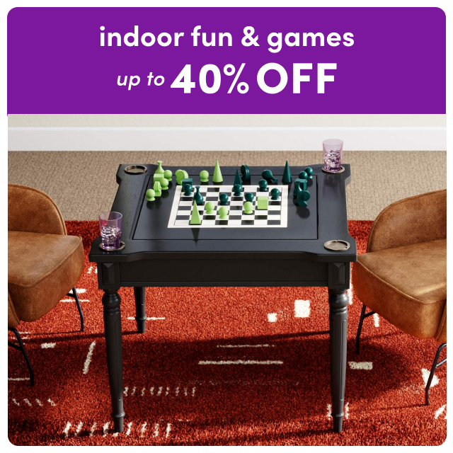 deals on indoor fun & games