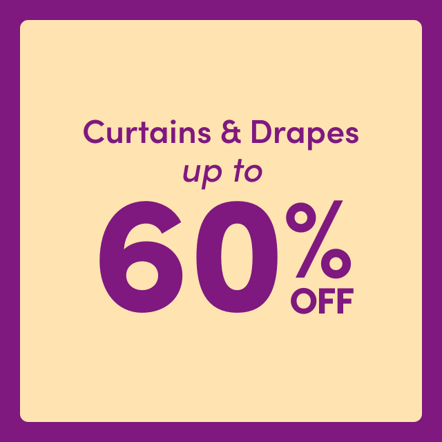 Curtain & Drape Clearance