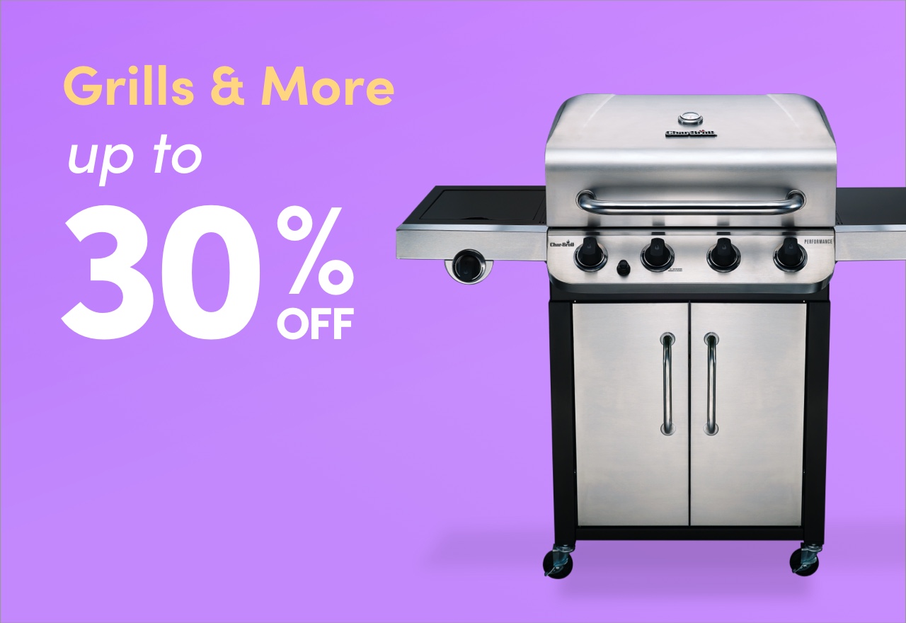 5 Days of Deals: Grills & More